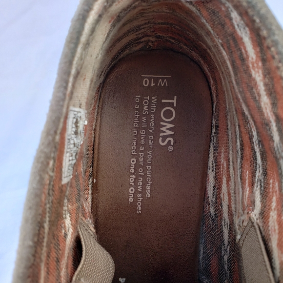 Toms Kala Desert Wedge Suede Booties Size 10 - Picture 11 of 15